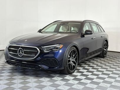 Used 2026 Mercedes-Benz E 450 4MATIC All-Terrain Wagon