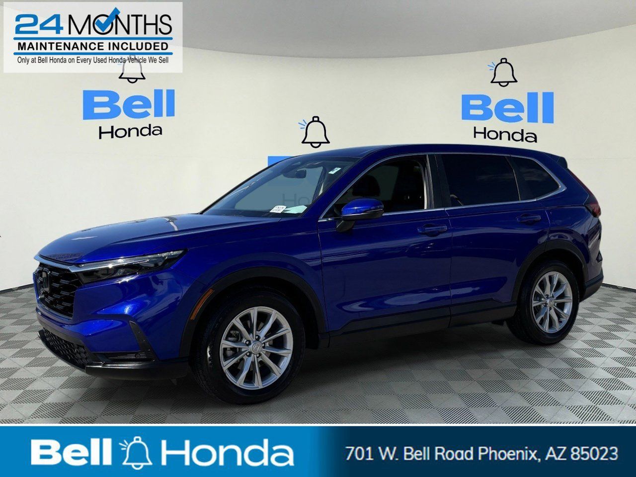 Certified 2024 Honda CR-V EX-L image 1