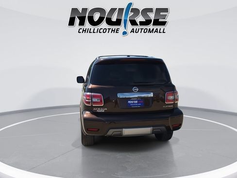 Used 2019 Nissan Armada Platinum w/ Captain's Chairs Package AWD/4WD image 7