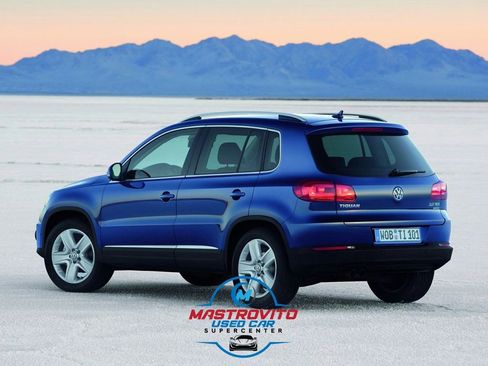 Used 2016 Volkswagen Tiguan S AWD/4WD image 1