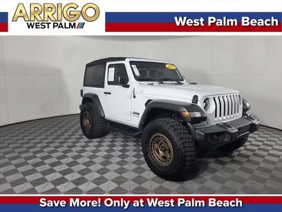 Used 2022 Jeep Wrangler Sport