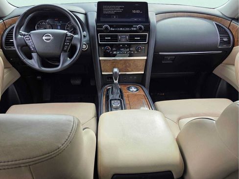 Used 2021 Nissan Armada SL w/ Captain's Chairs Package RWD image 16