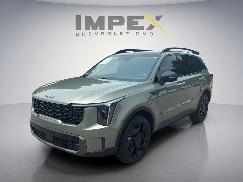 Used 2025 Kia Sorento SX AWD/4WD image 1