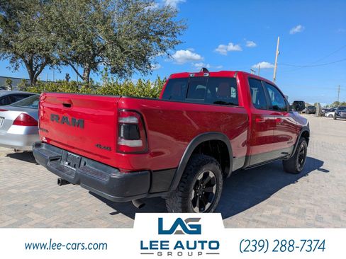 Used 2019 RAM 1500 Rebel image 3