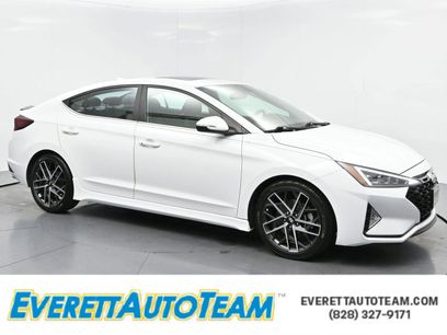 Used 2020 Hyundai Elantra Sport w/ Cargo Package (C1)