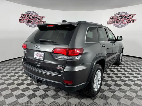 Used 2021 Jeep Grand Cherokee Laredo image 7