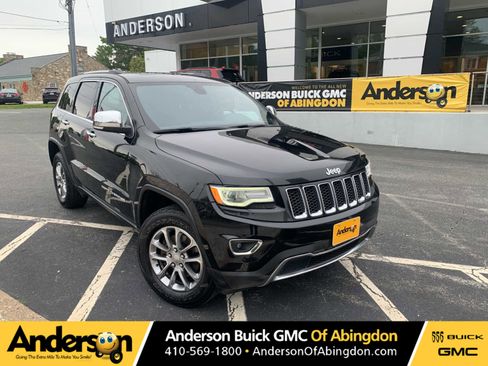 Used 2016 Jeep Grand Cherokee Limited w/ Luxury Group II AWD/4WD image 1