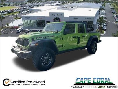Certified 2025 Jeep Gladiator Mojave w/ Safety Group