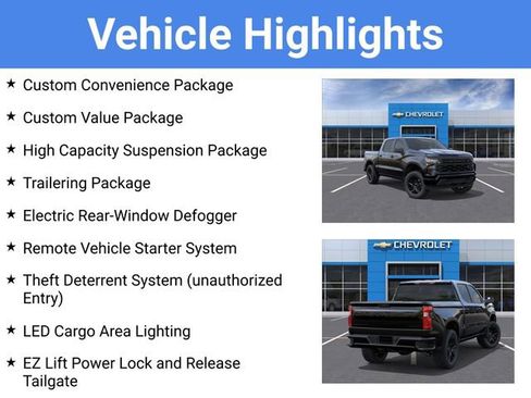 New 2026 Chevrolet Silverado 1500 Custom RWD image 4