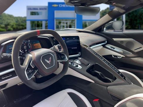 Certified 2023 Chevrolet Corvette Stingray Premium Conv w/ Z51 Performance Package RWD image 13