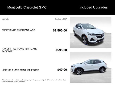 Used 2022 Buick Encore GX Essence w/ Experience Buick Package image 5