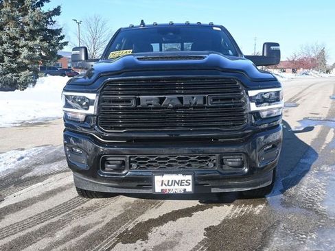 Used 2024 RAM 3500 Laramie w/ Night Edition image 11