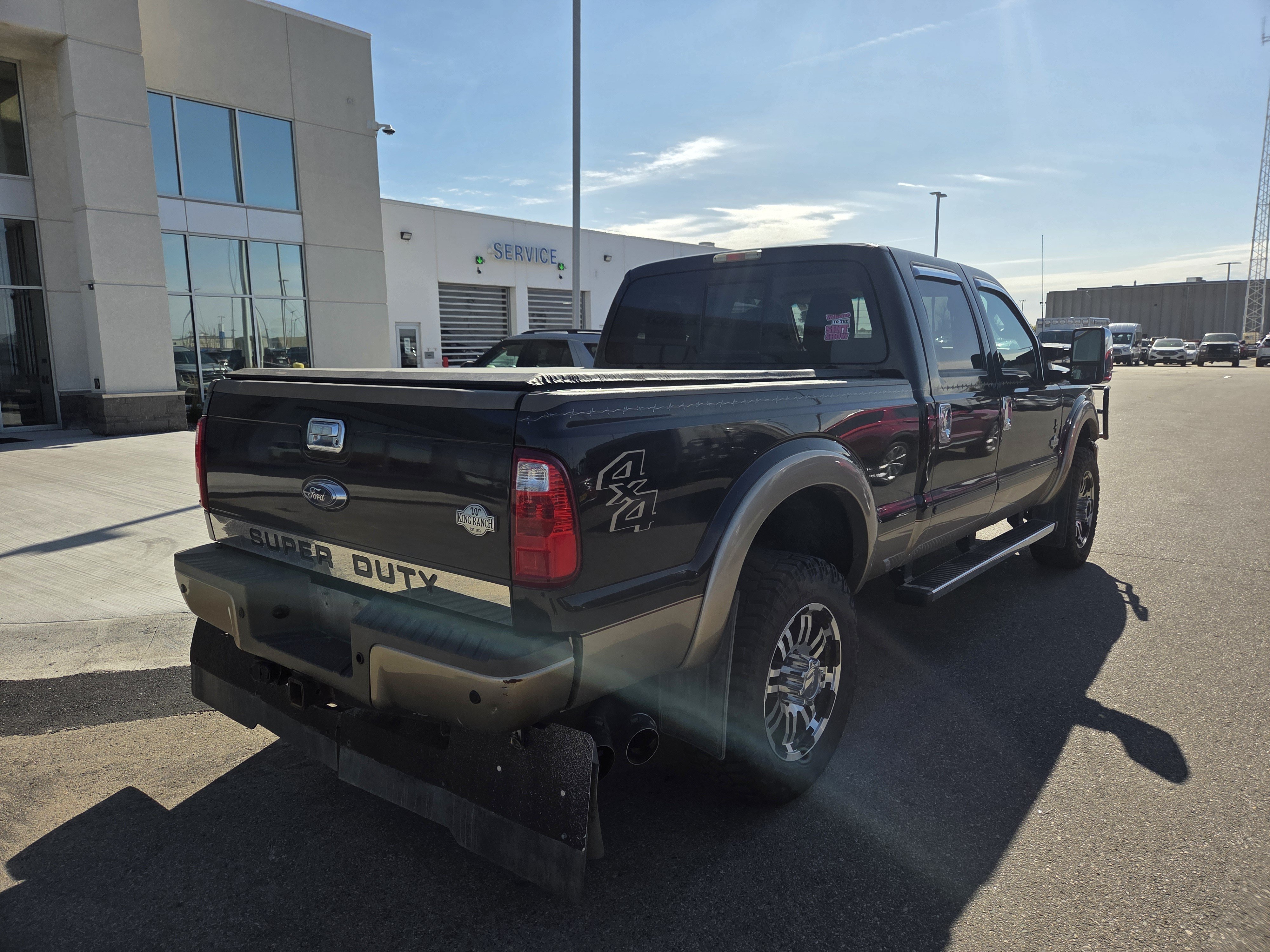 Used 2013 Ford F350 King Ranch w/ King Ranch w/Chrome Pkg AWD/4WD image 5