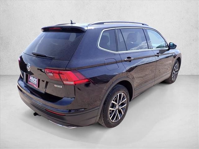 Used 2019 Volkswagen Tiguan SE w/ Panoramic Sunroof Package AWD/4WD image 4