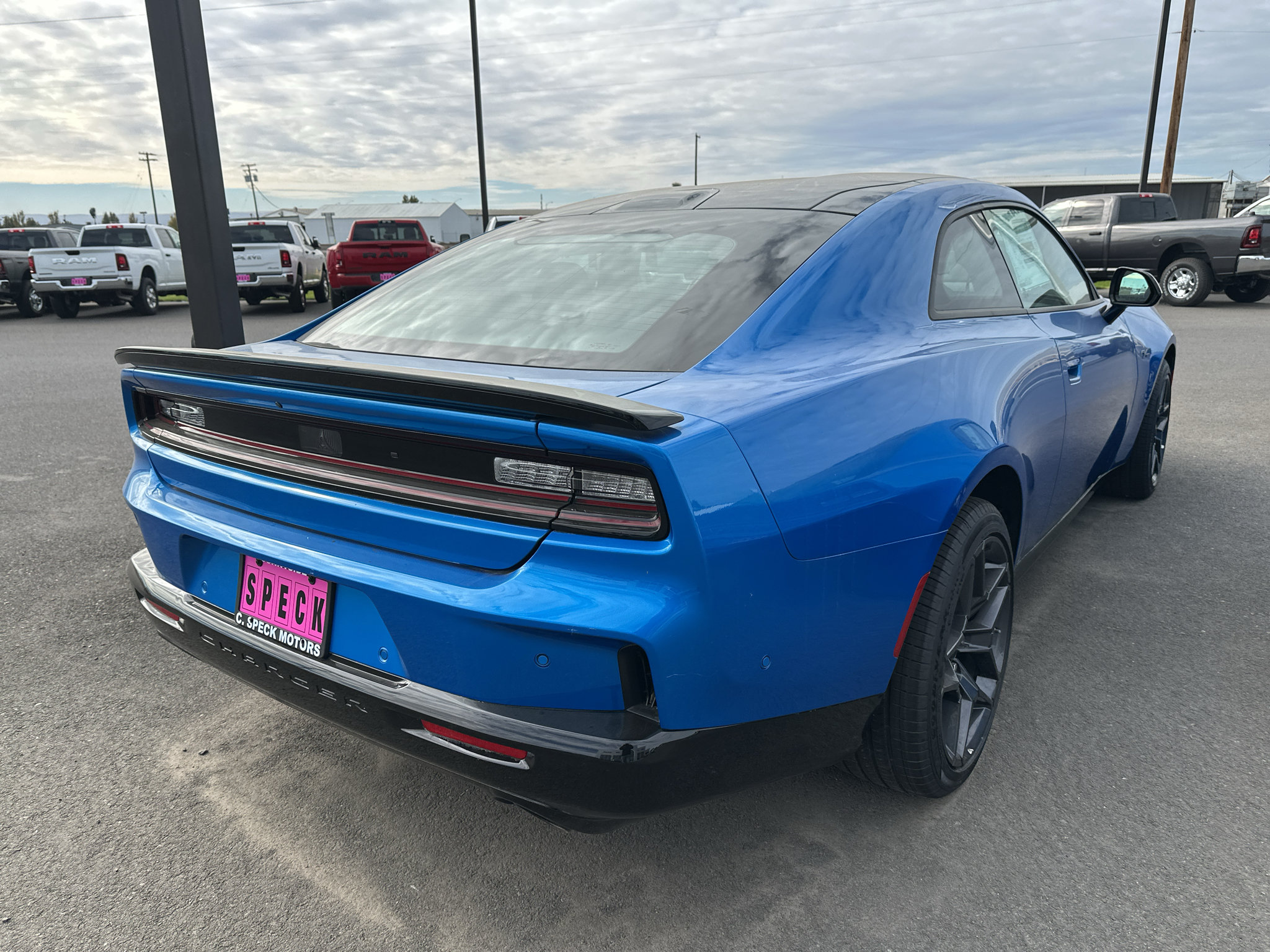 New 2026 Dodge Charger R/T w/ Performance Handling Group AWD/4WD image 5