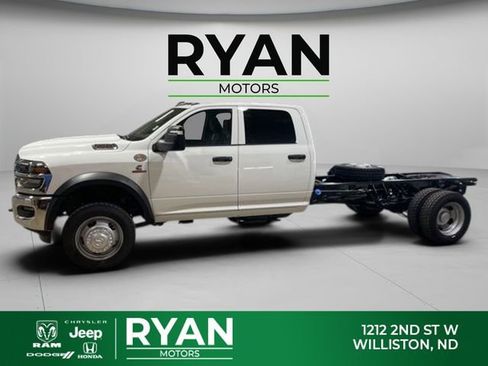 New 2026 RAM 5500 Tradesman AWD/4WD image 5