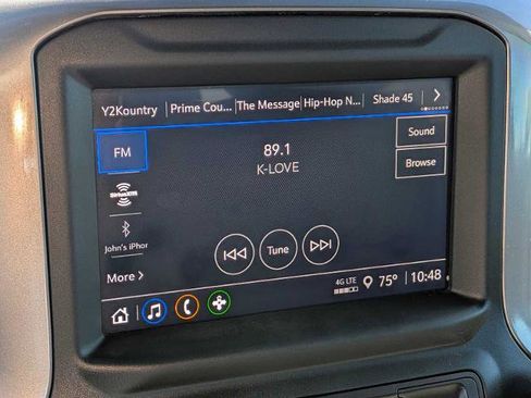 Used 2024 Chevrolet Silverado 1500 Custom w/ LPO, Dark Essentials Package image 26