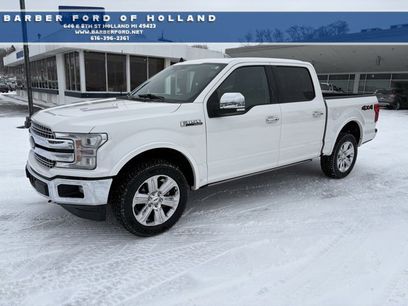 Used 2019 Ford F150 Lariat w/ Equipment Group 502A Luxury