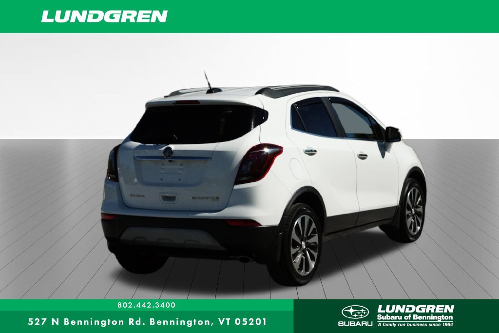 Used 2018 Buick Encore Essence AWD/4WD image 4