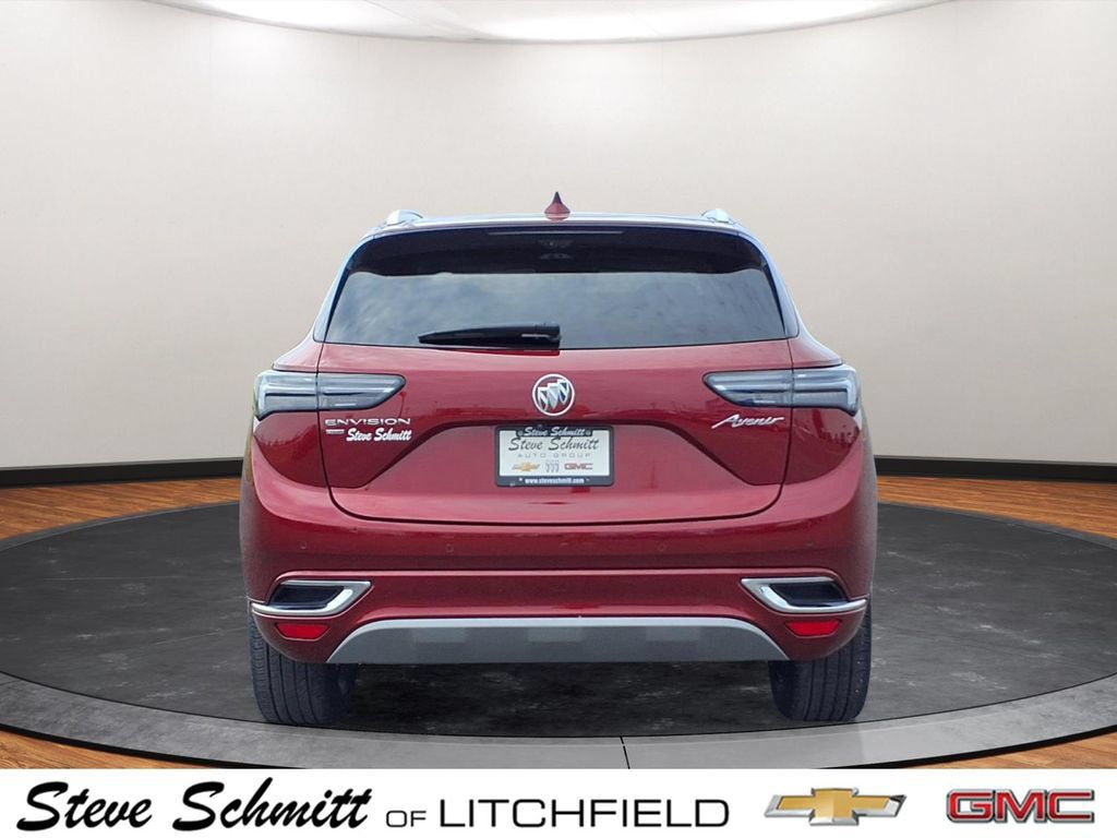 Certified 2023 Buick Envision Avenir AWD/4WD image 28