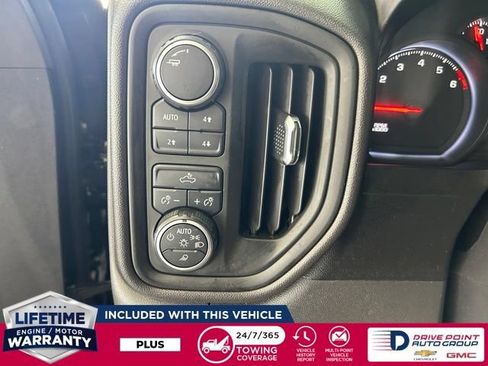 Used 2021 Chevrolet Silverado 1500 W/T w/ WT Value Package AWD/4WD image 19