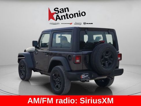 New 2025 Jeep Wrangler Sport image 6