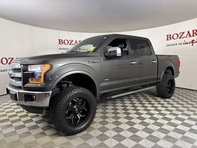 Used 2015 Ford F150 Lariat w/ Equipment Group 502A Luxury AWD/4WD image 7