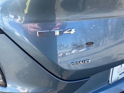 Used 2023 Cadillac CT4 Sport w/ Cold Weather Package image 18
