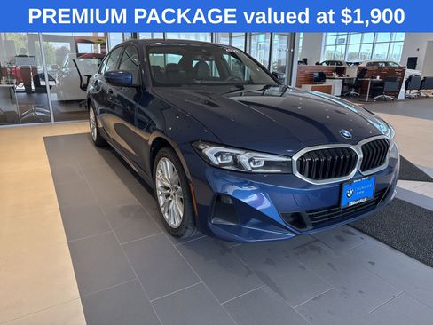 Certified 2023 BMW 330i xDrive Sedan w/ Premium Package AWD/4WD image 2