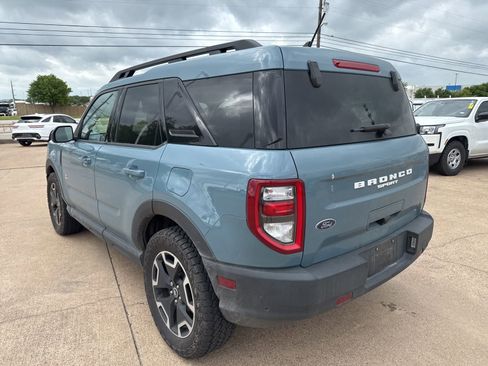 Certified 2023 Ford Bronco Sport Outer Banks w/ Tech Package image 5