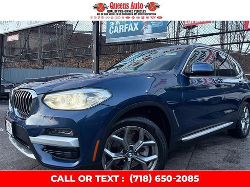 Used 2020 BMW X3 xDrive30i w/ Premium Package image 40