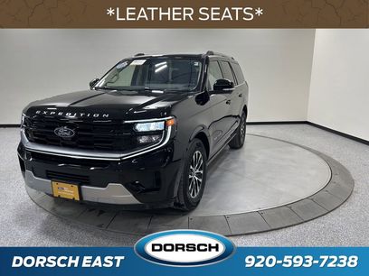 Certified 2025 Ford Expedition Platinum