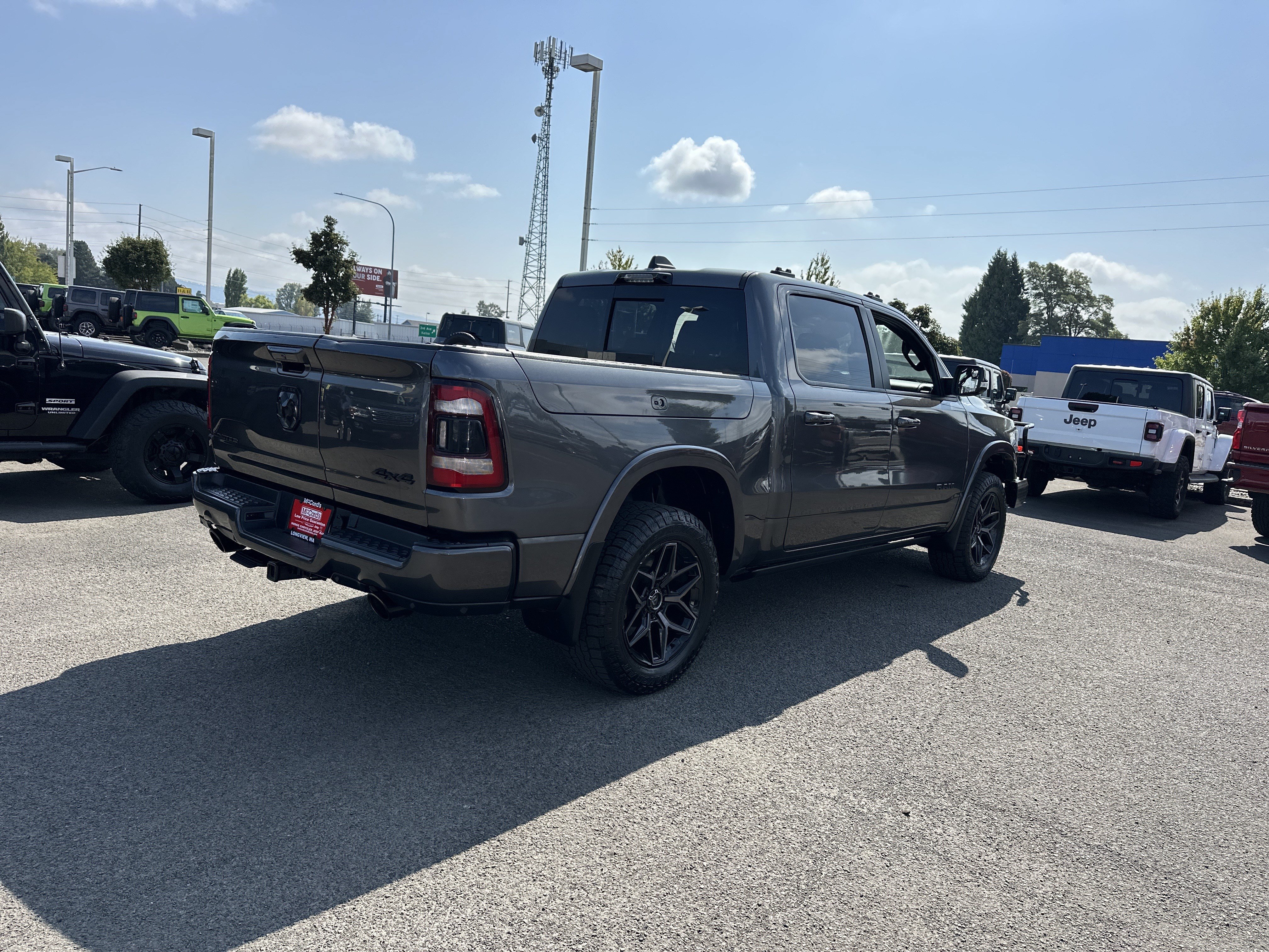 Used 2021 RAM 1500 Limited w/ Night Edition AWD/4WD image 6