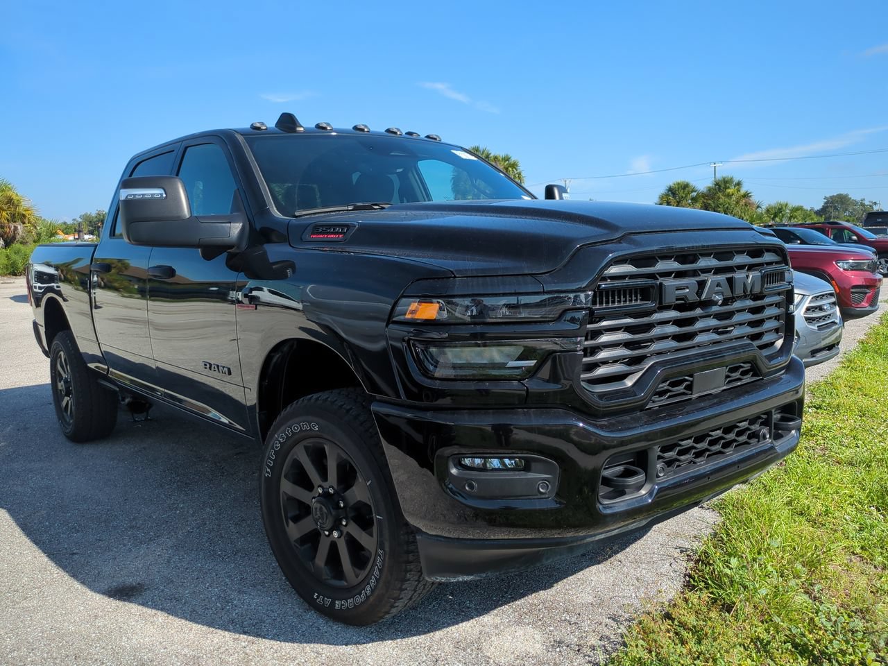 Used 2025 RAM 3500 Big Horn AWD/4WD image 2