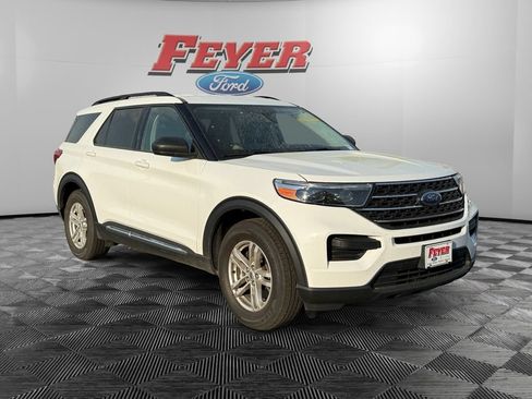 Used 2022 Ford Explorer XLT w/ Class IV Trailer Tow Package RWD image 7
