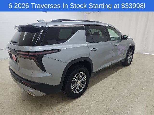 Used 2026 Chevrolet Traverse LT w/ Driver Confidence Package FWD image 16