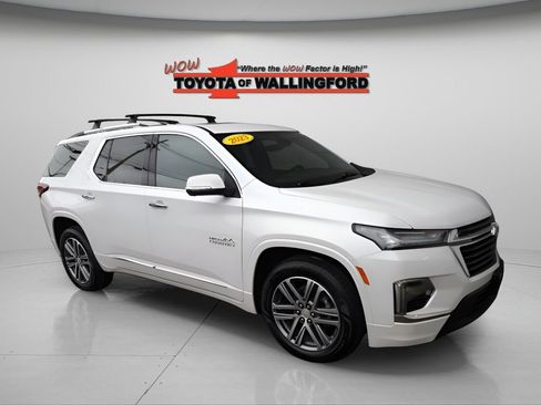 Used 2023 Chevrolet Traverse High Country w/ LPO, Floor Liner Package AWD/4WD image 14