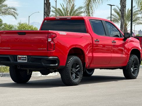 Used 2021 Chevrolet Silverado 1500 Custom Trail Boss AWD/4WD image 4