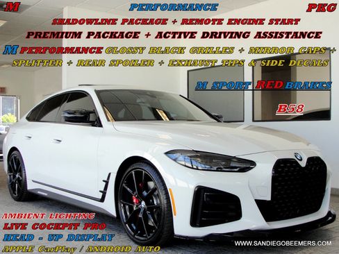 Used 2023 BMW M440i Gran Coupe w/ Premium Package image 1