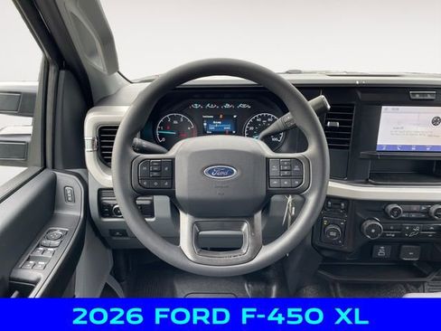 New 2026 Ford F450 XL w/ XL Driver Assist Package image 12
