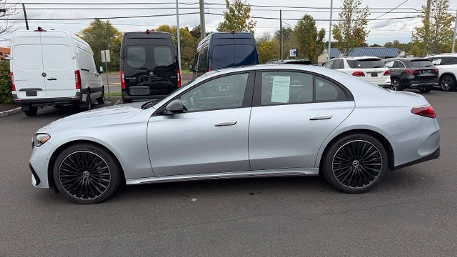Certified 2024 Mercedes-Benz E 350 4MATIC Sedan image 4
