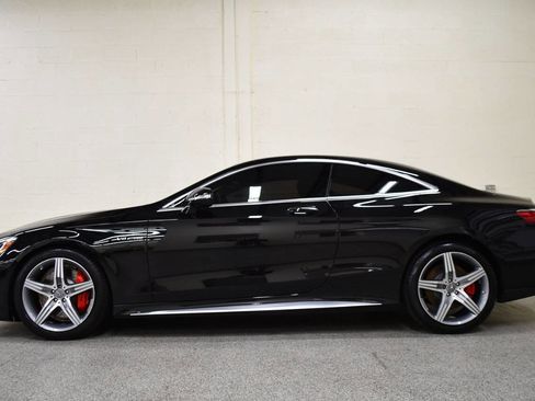 Used 2015 Mercedes-Benz S 63 AMG 4MATIC Coupe image 3