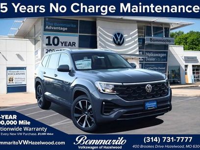 New 2026 Volkswagen Atlas SEL Premium R-Line