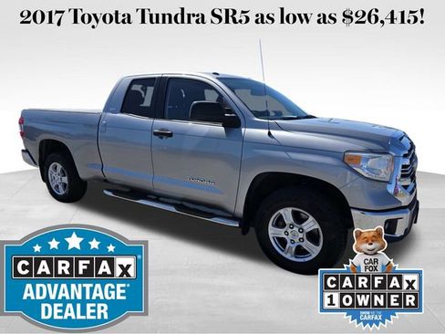 Used 2017 Toyota Tundra SR5 w/ SR5 Upgrade Package image 1