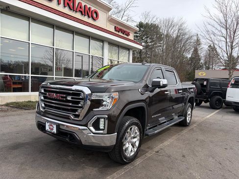 Used 2020 GMC Sierra 1500 SLT w/ SLT Premium Plus Package image 2
