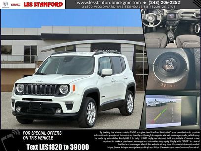 Used 2021 Jeep Renegade Latitude
