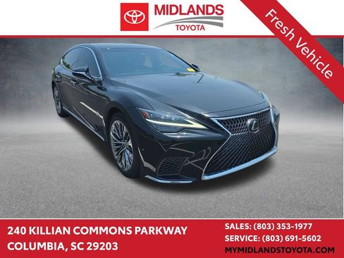 Used 2021 Lexus LS 500 w/ Interior Upgrade Package RWD image 1