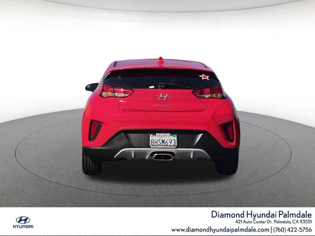 Used 2019 Hyundai Veloster 2.0 FWD image 6