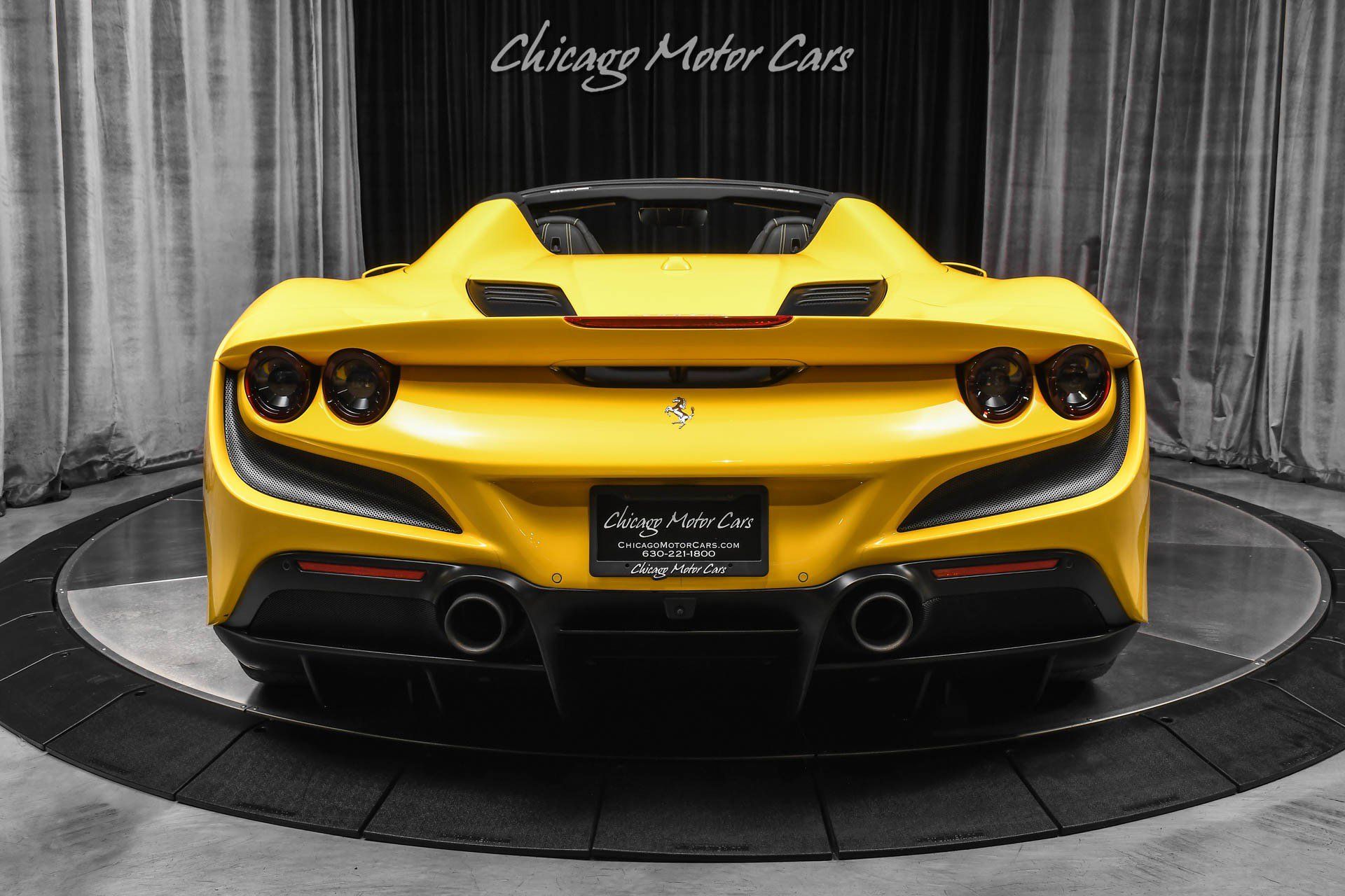 Used 2023 Ferrari F8 Tributo RWD image 4