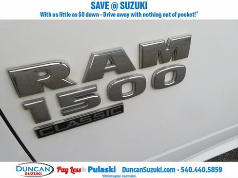 Used 2022 RAM 1500 Tradesman w/ Chrome Appearance Group image 11